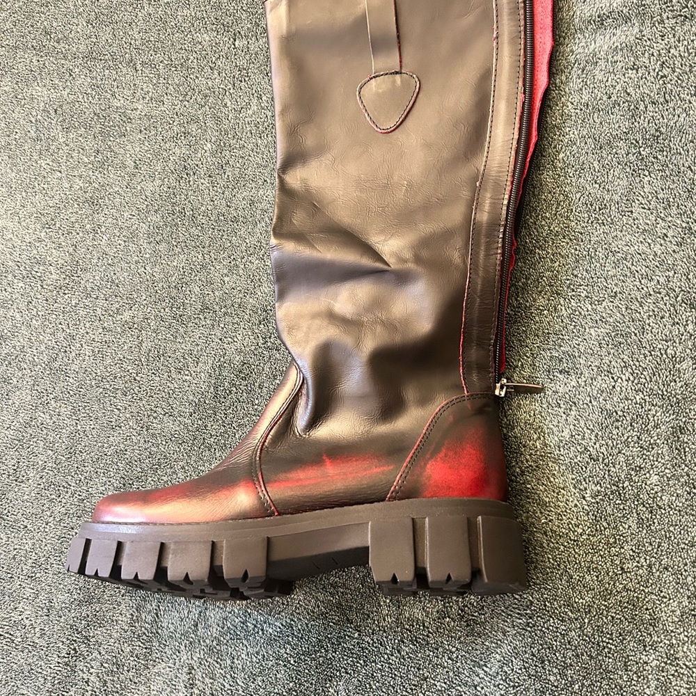 Fall boots, beautiful and unique, - Picture 2 of 5